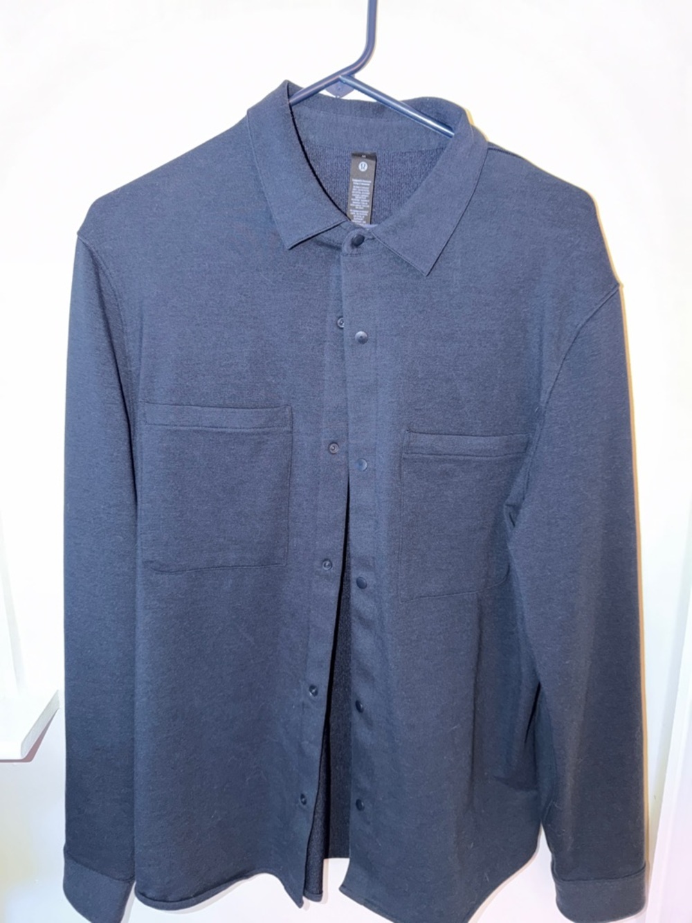 Men's Lululemon Button Up Dress Shirt